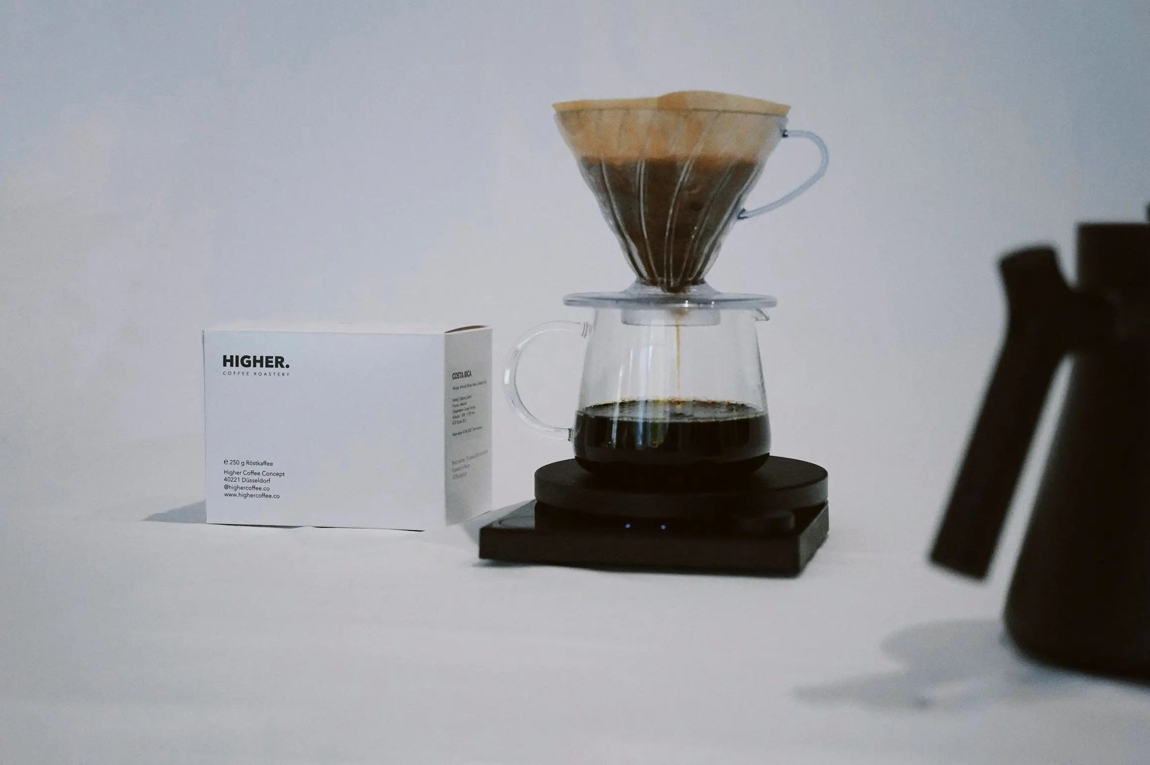 Filter Roastery Filter vs. Espresso – Differences – HIGHER Coffee Roastery