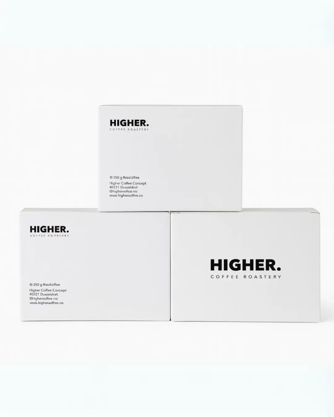 Probierpaket Specialty Coffee Omni Roast mit drei Sorten aus Brasilien, Costa Rica und Kolumbien