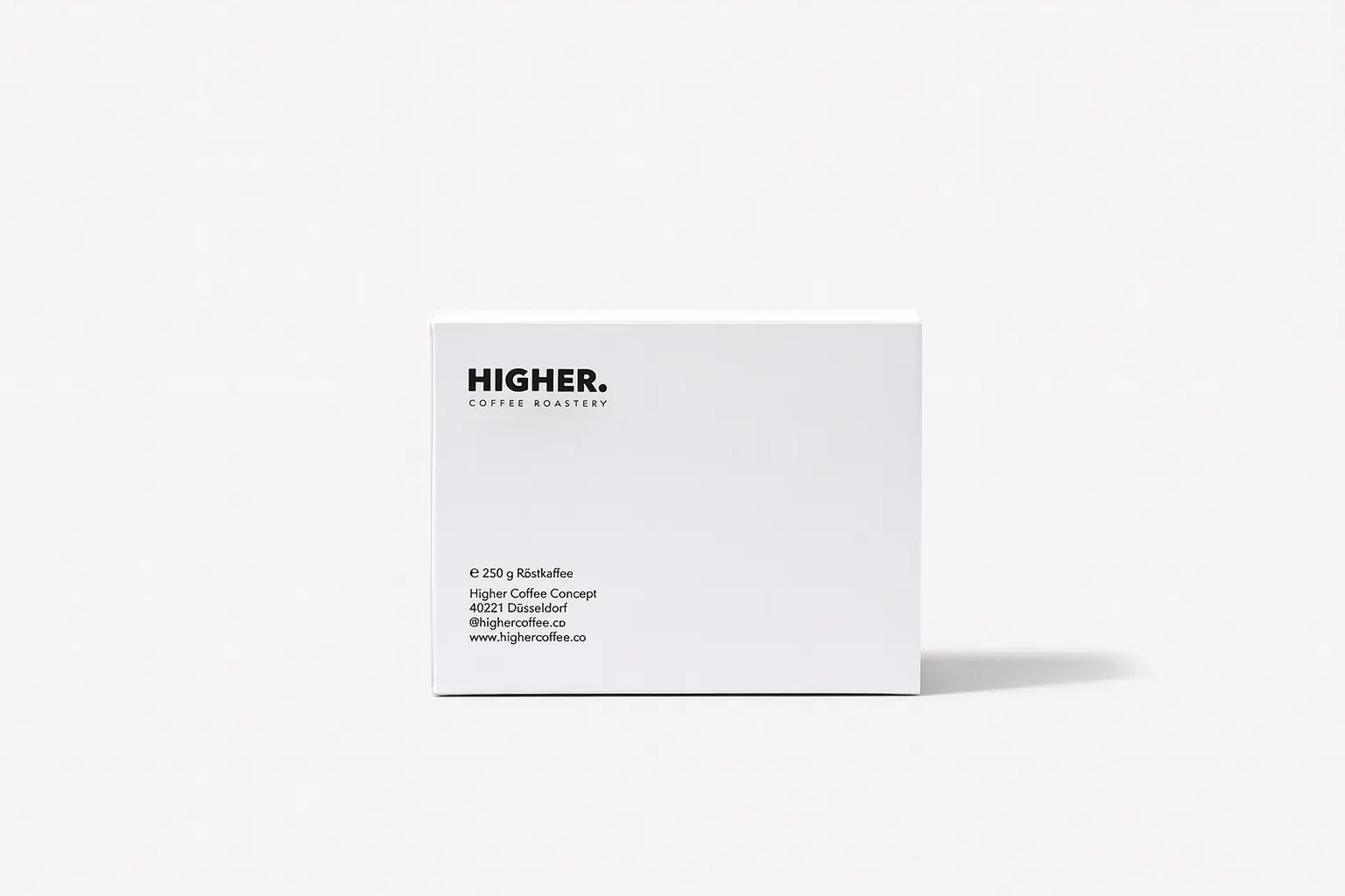 Specialty Coffee Kolumbien Medellín Supremo, Omni Roast, Higher Coffee Verpackung 250g