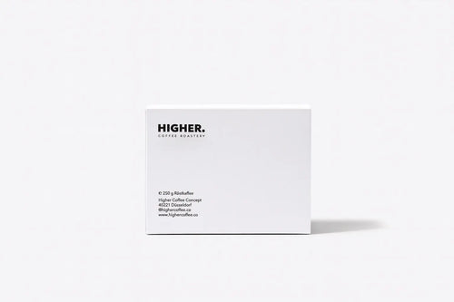 Specialty Coffee Kolumbien Medellín Supremo, Omni Roast, Higher Coffee Verpackung 250g