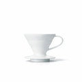 HARIO V60 Keramik Coffee Dripper Größe 01, weiß