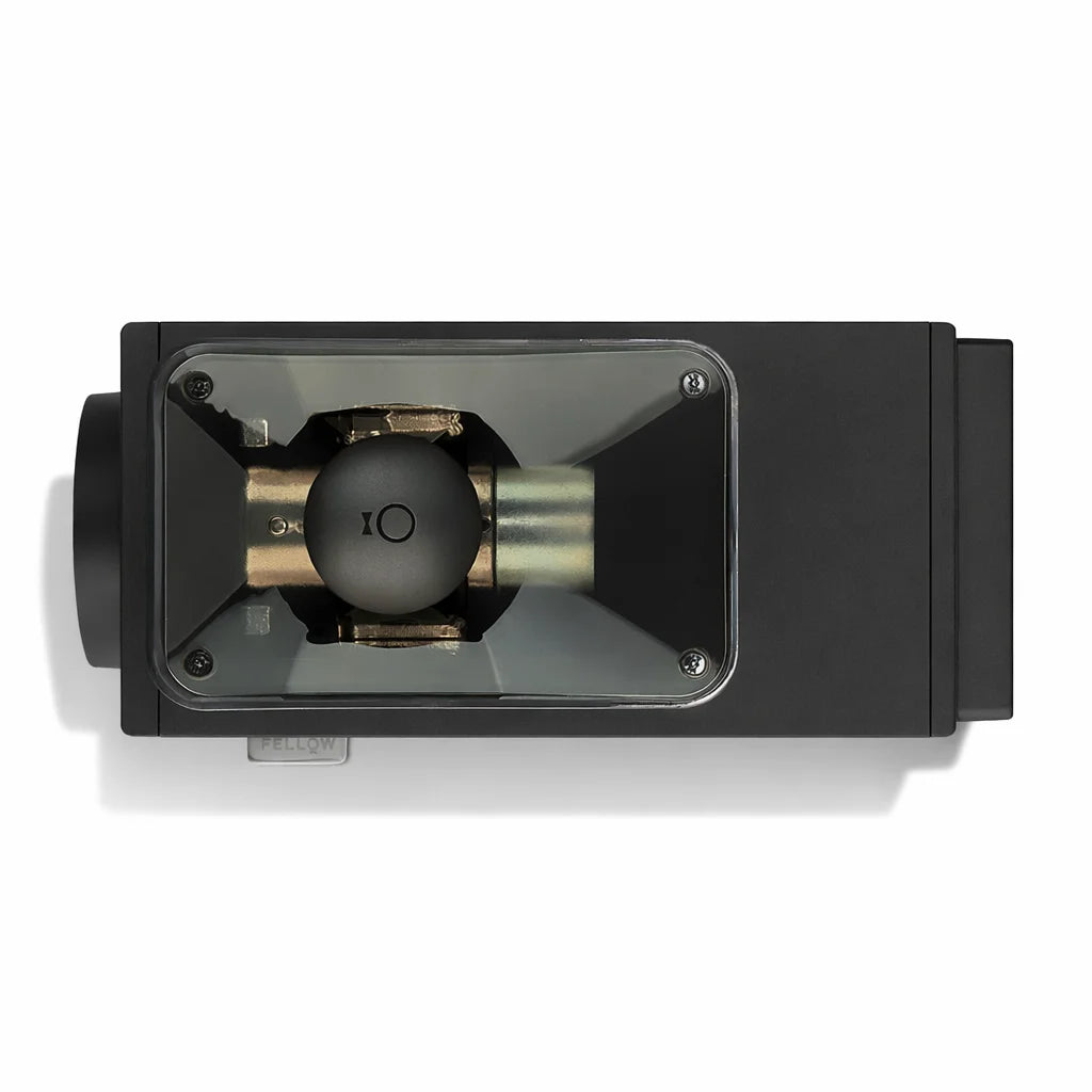 Flachmahlwerk der Fellow Ode Gen 2 Kaffeemühle für präzises Filtermahlen