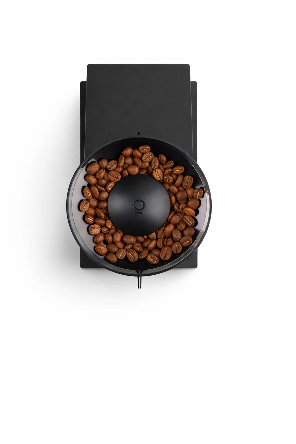 Fellow Opus Kaffeemühle mit Kegelmahlwerk in Matt Schwarz für Espresso und Filter