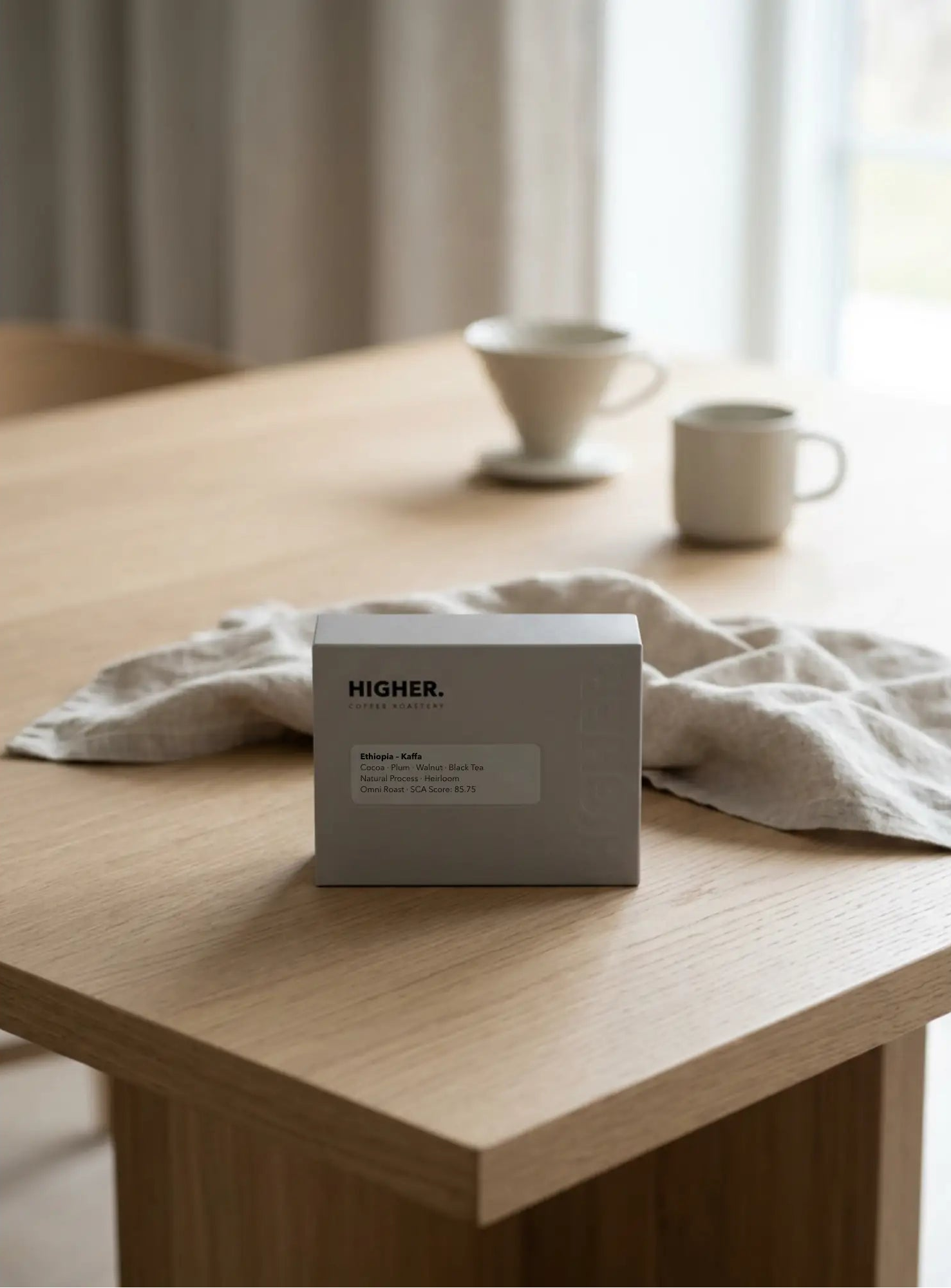 Äthiopien Kaffa omni-roast