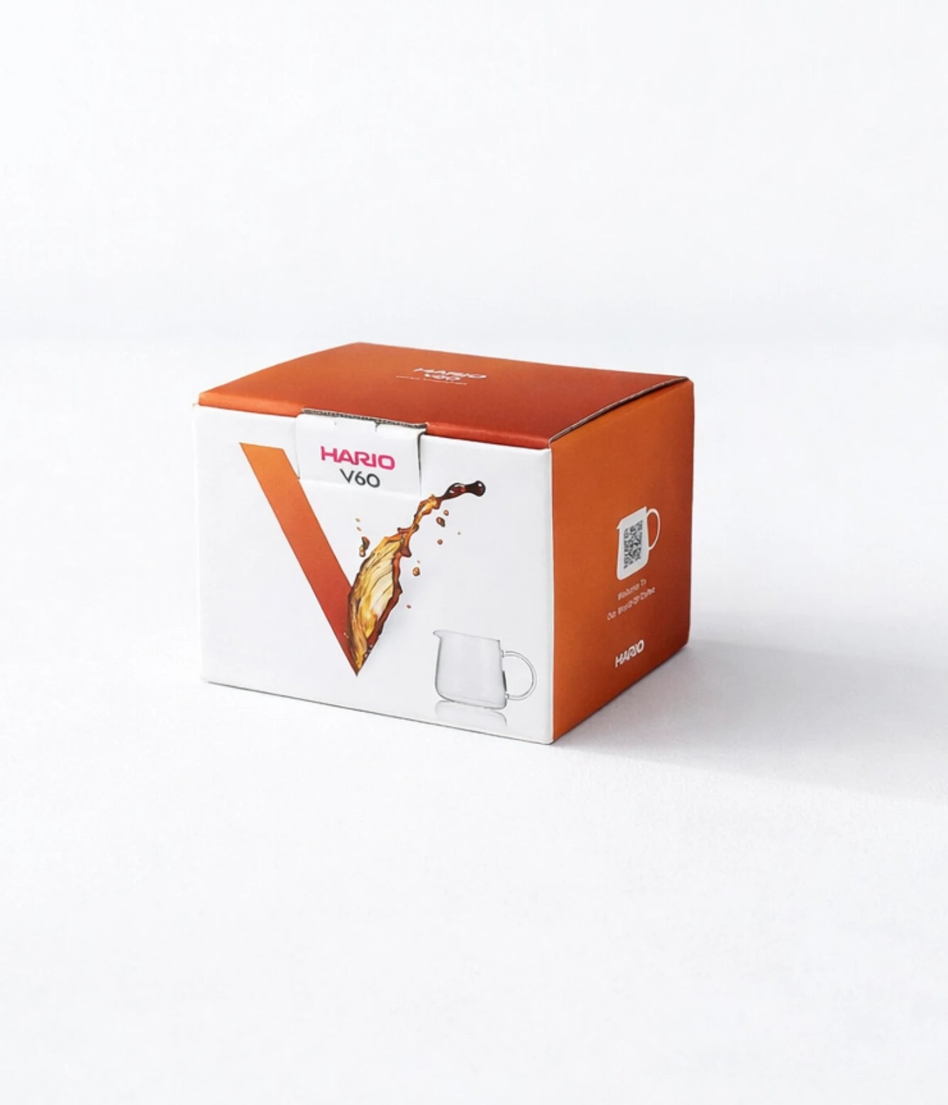 Verpackung HARIO Glasserver 360ml