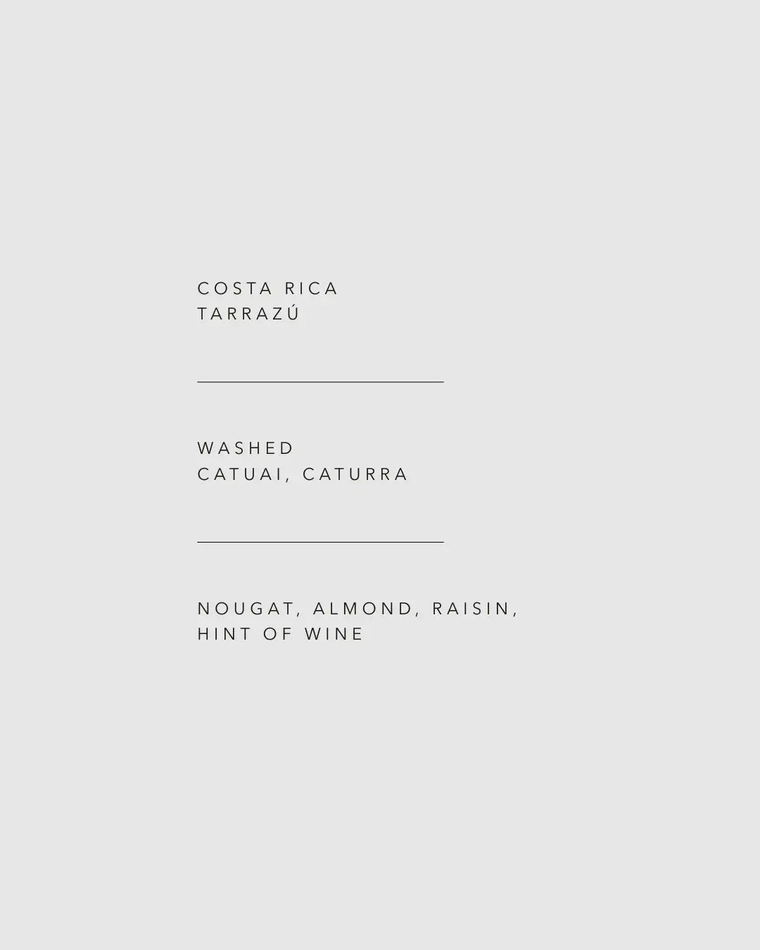 Specialty Coffee Costa Rica Tarrazú, Beschreibung Higher Coffee 