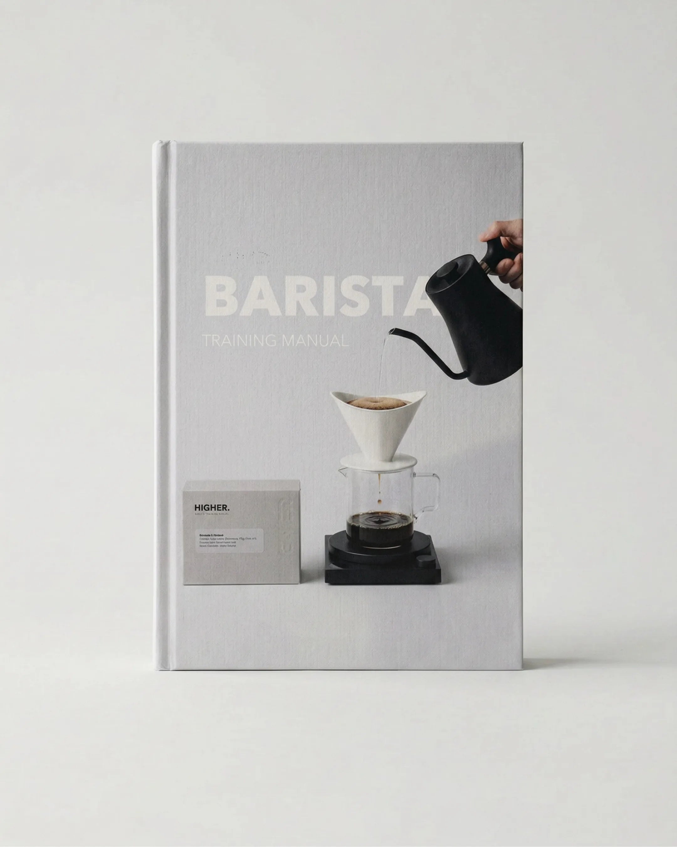 Barista Training Manual – Coffee Handbook for Coffee Lovers (DE/EN)