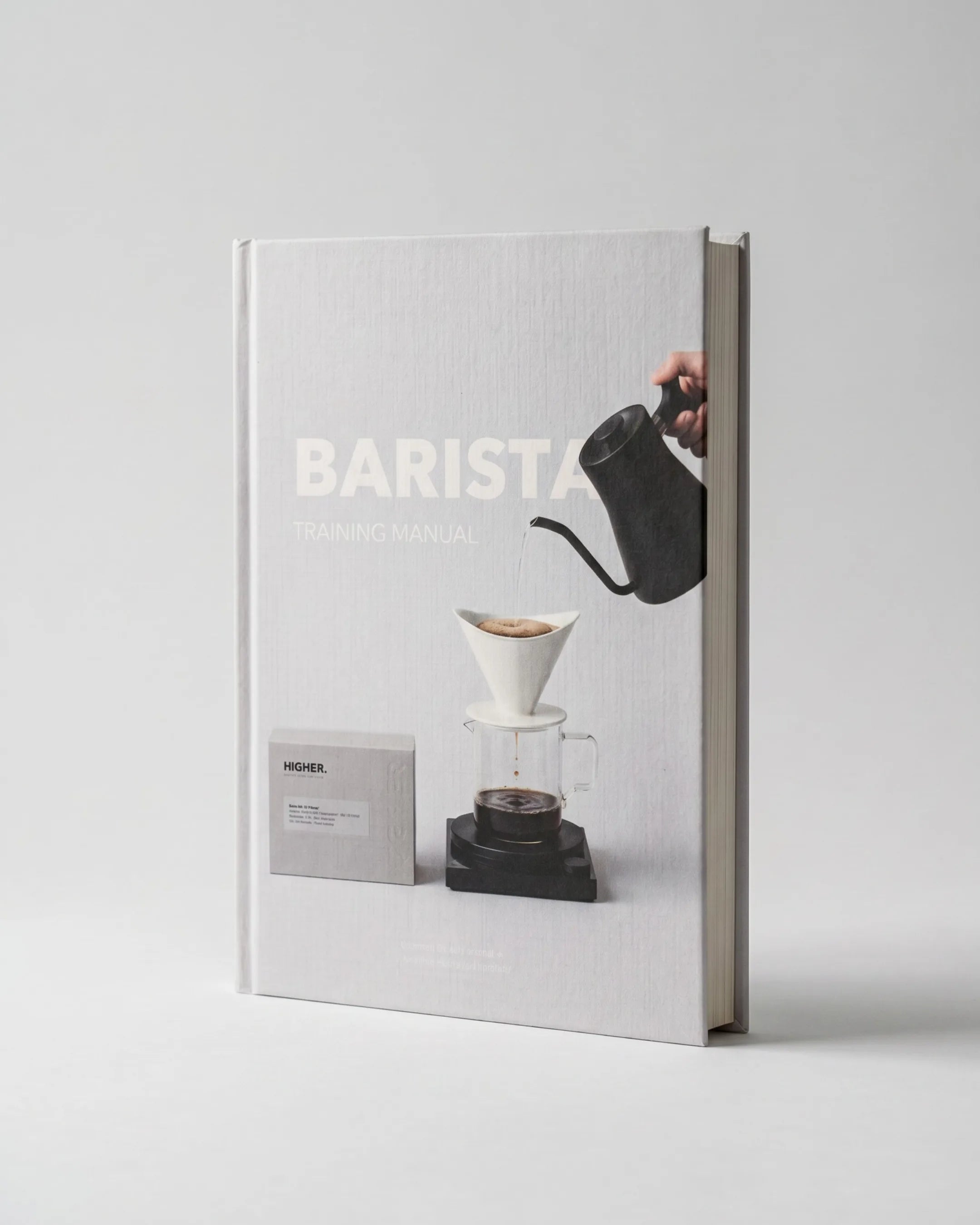 Barista Training Manual – Coffee Handbook for Coffee Lovers (DE/EN)