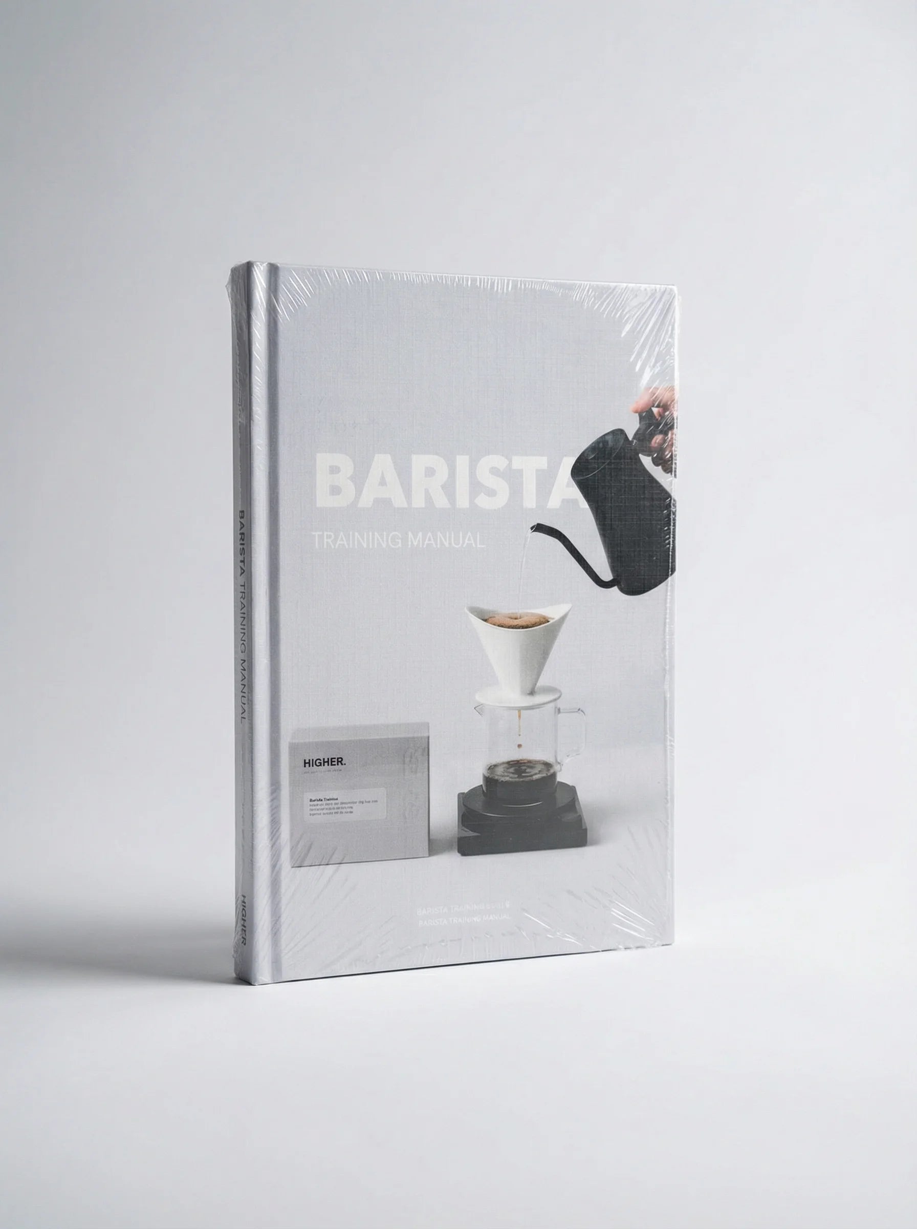 Barista Training Manual – Coffee Handbook for Coffee Lovers (DE/EN)