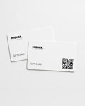 Higher Coffee Gift Card für Specialty Coffee, minimalistisches Design