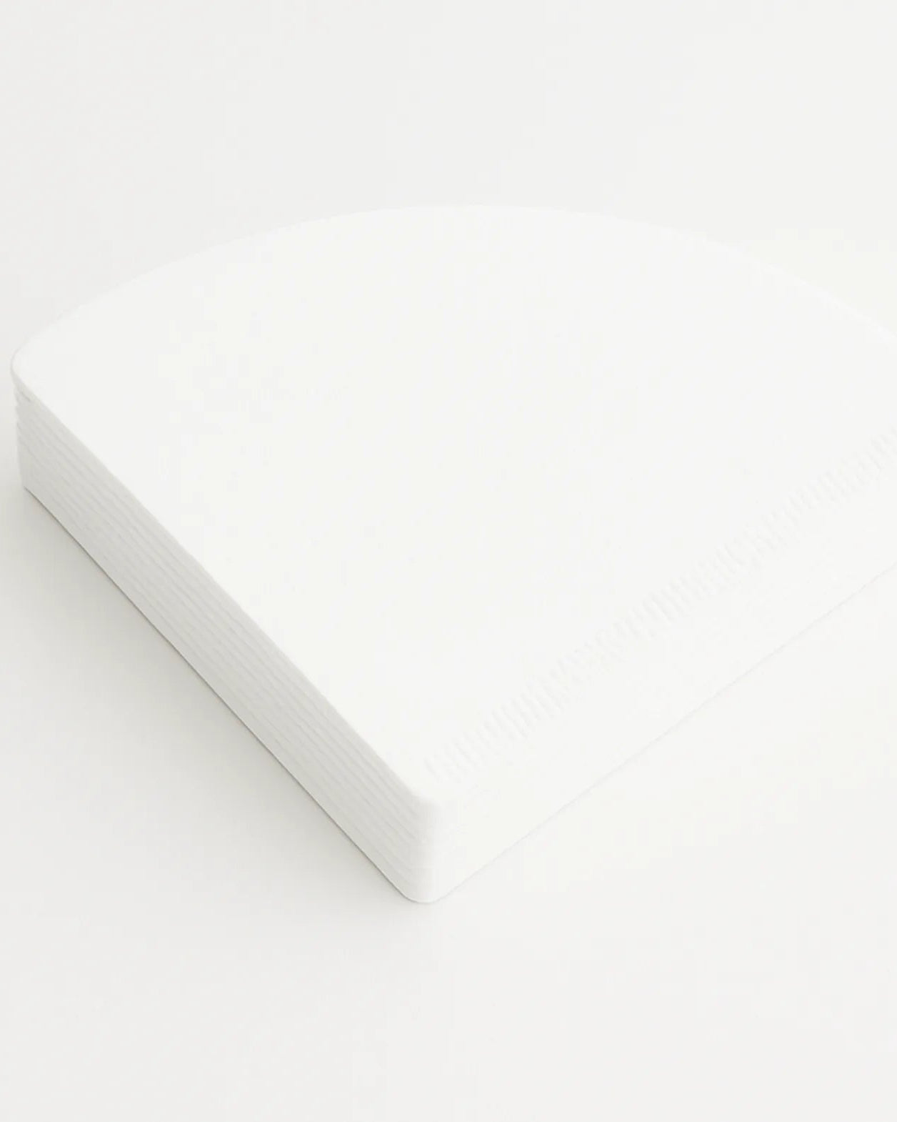 HARIO V60 Papierfilter Größe 01, 40 Stück, weiß