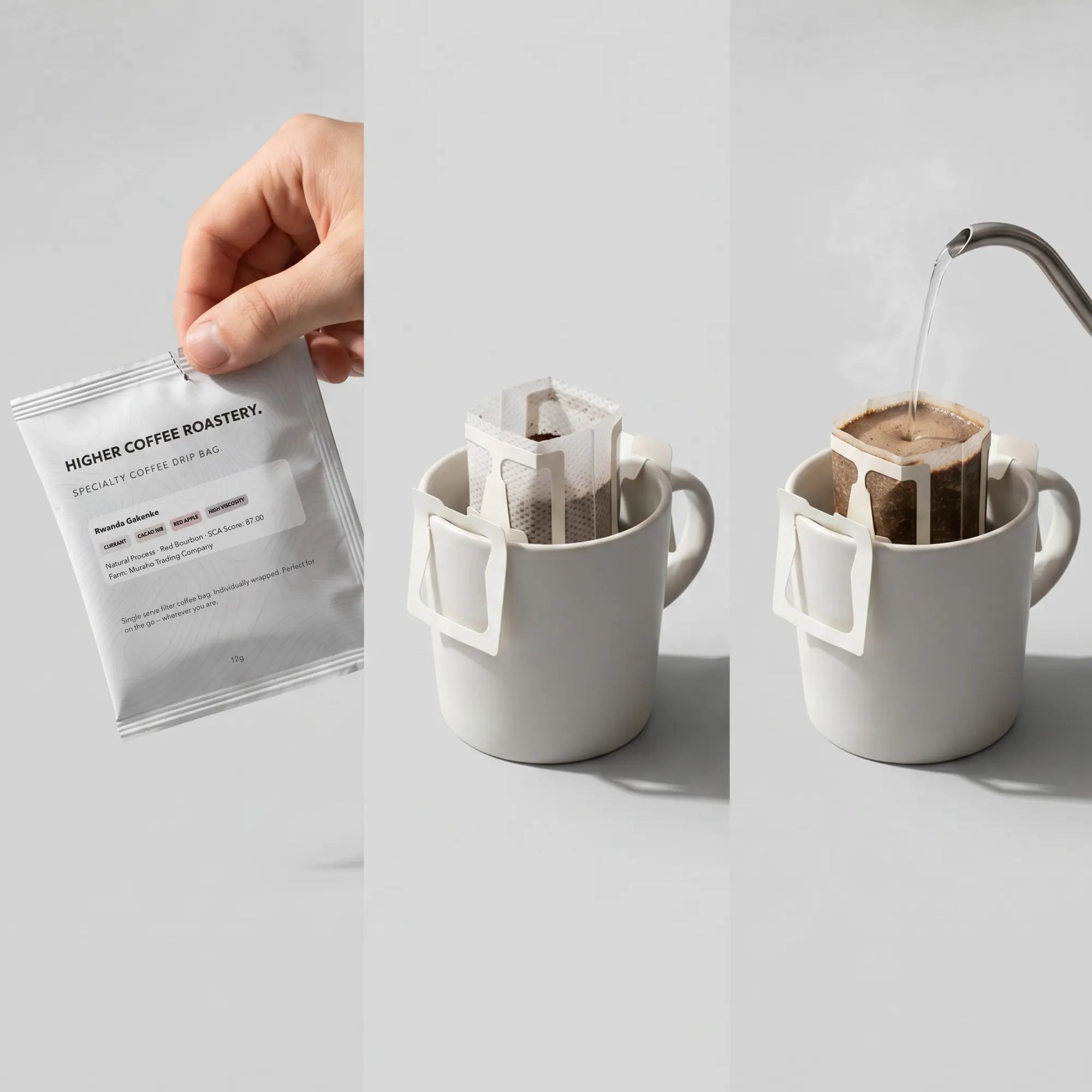1 Drip Bag Specialty Coffee  – Rwanda Gakenke