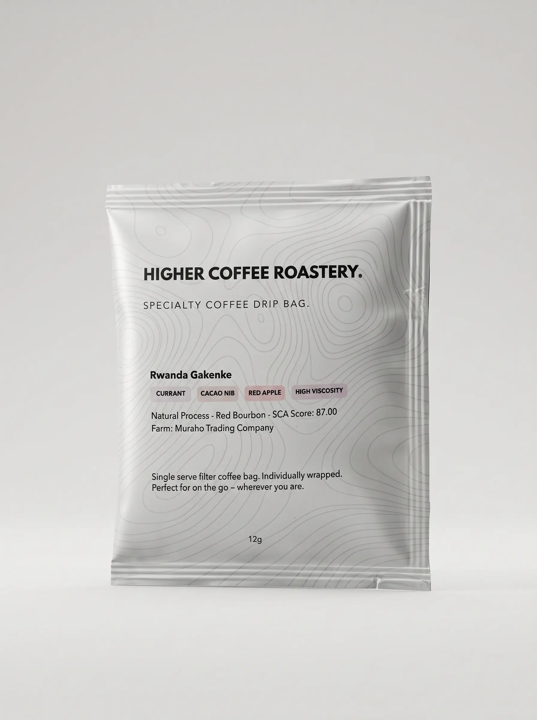 1 Drip Bag Specialty Coffee  – Rwanda Gakenke