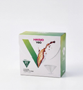 Hario V60 Papierfilter 01 – 100 Stück (weiß)