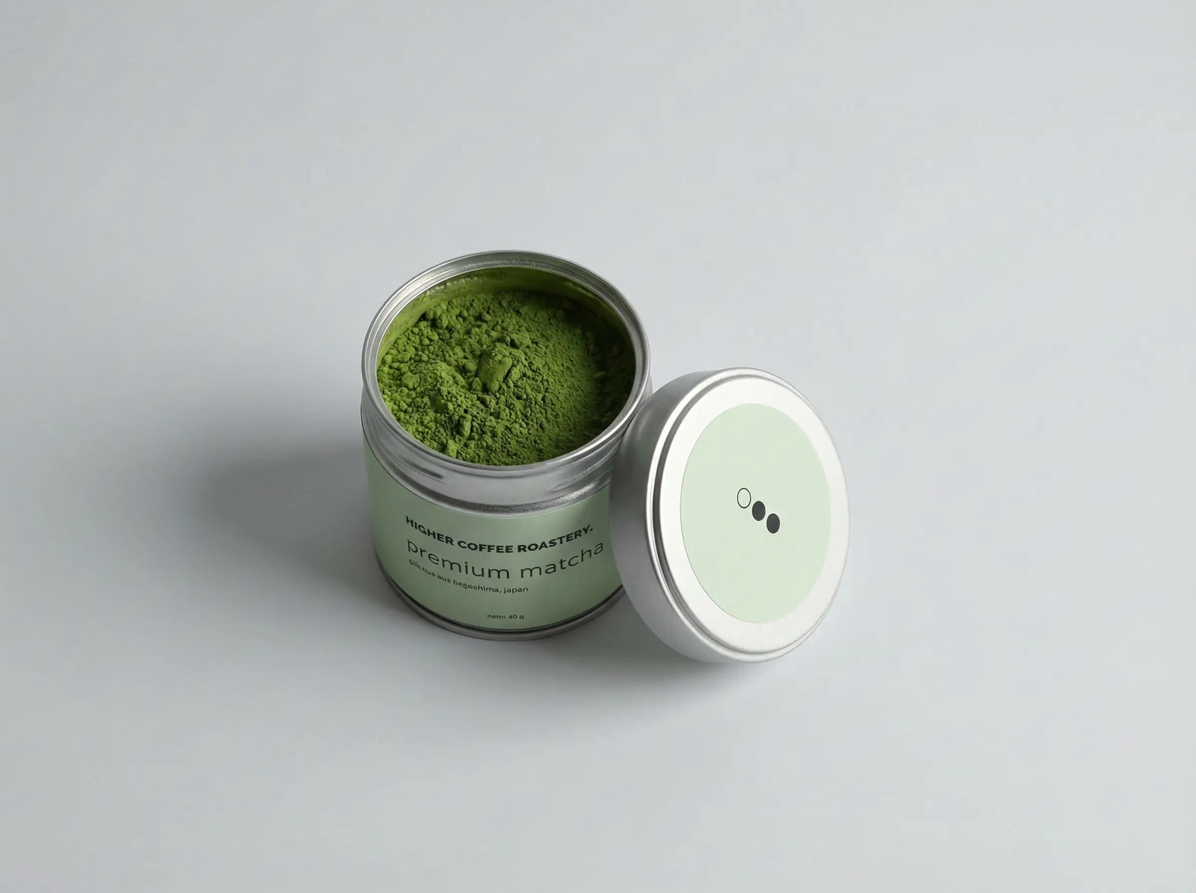 Set - Matcha aus Kagoshima, Ceremonial Grade + Bambusbesen