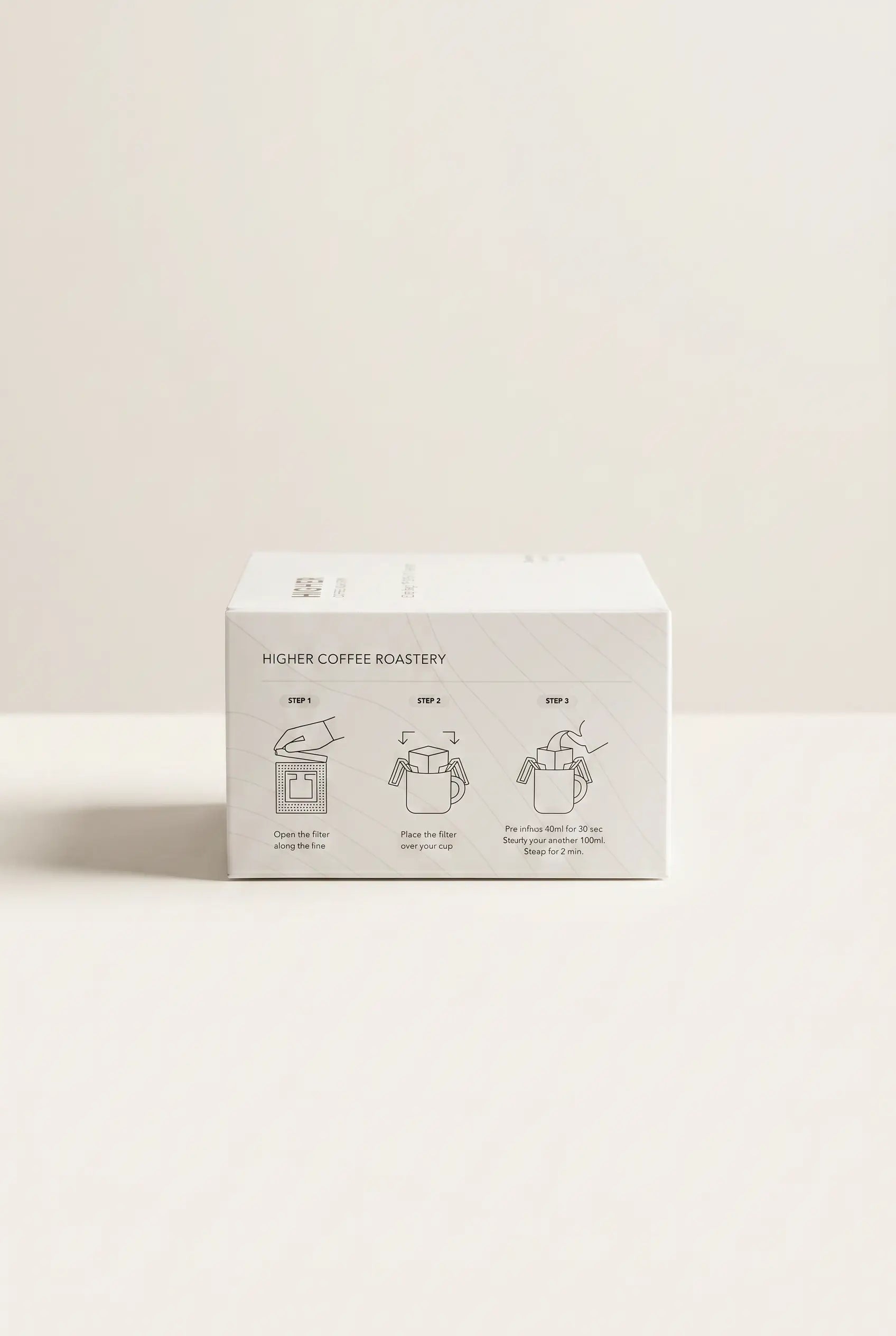 Drip Bags Specialty Coffee  – Äthiopien Kaffa (10 Stk.)