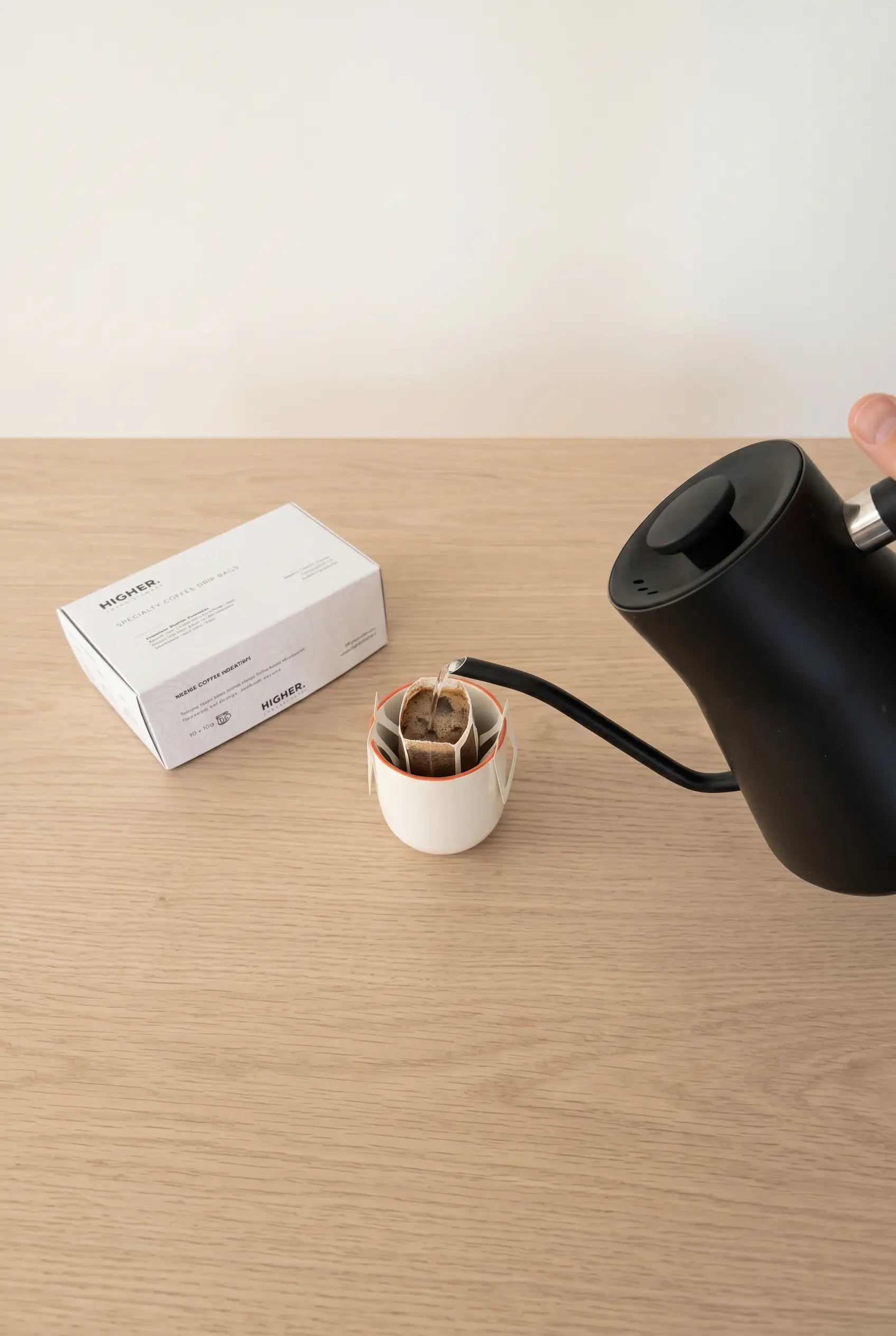 Drip Bags Specialty Coffee  – Äthiopien Kaffa (10 Stk.)