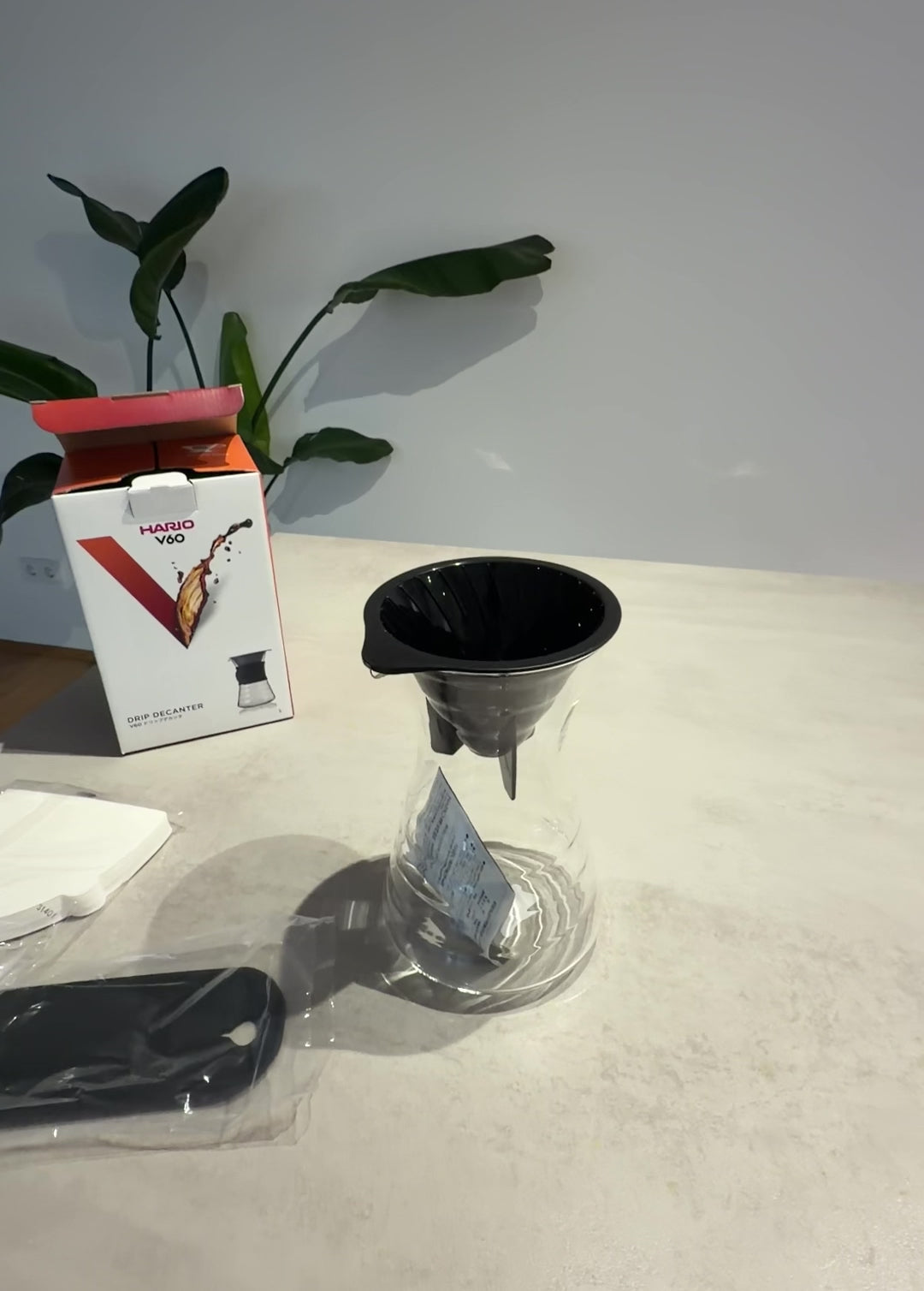 Video Hario v60 overview