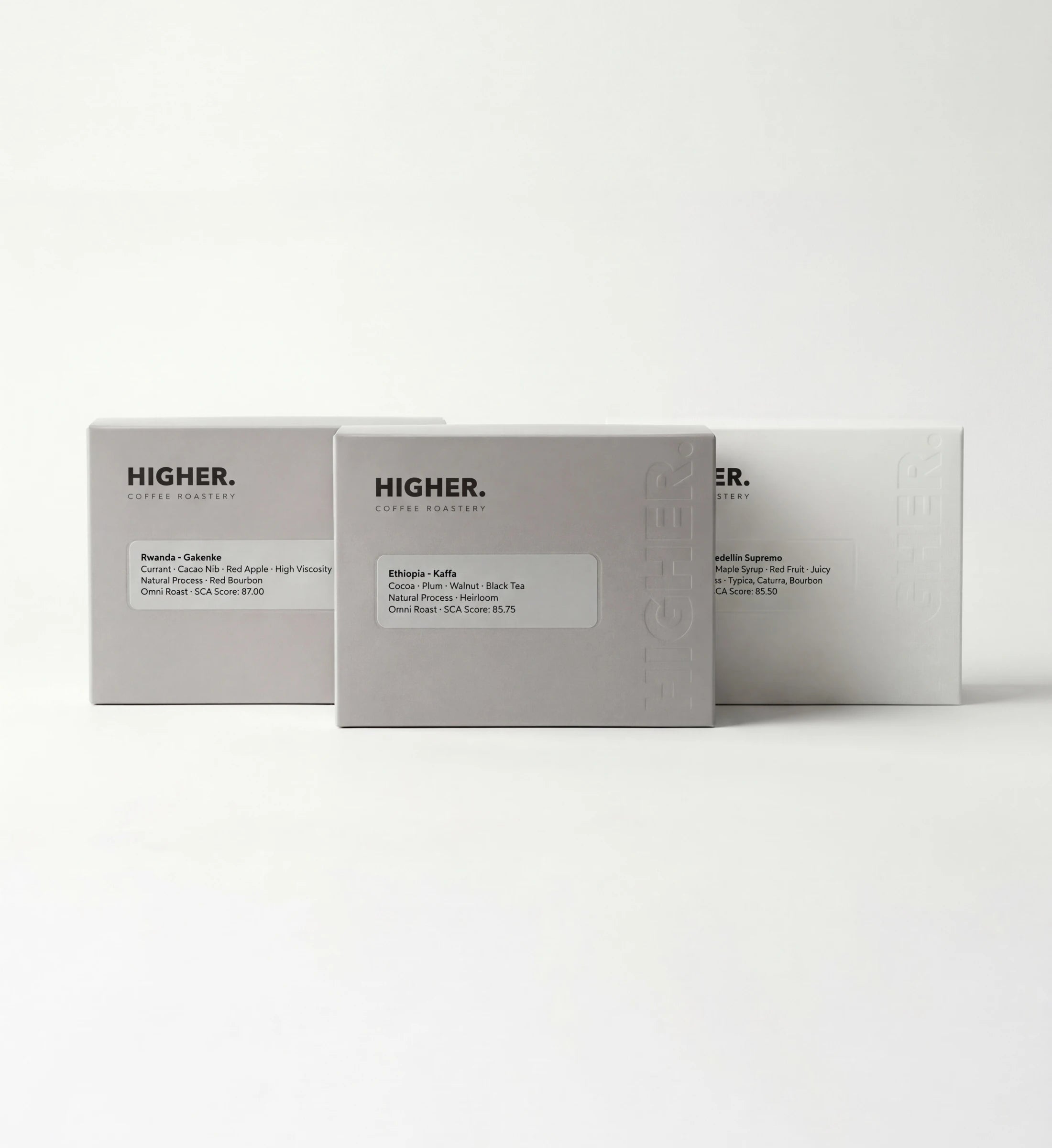 Specialty Coffee Modern Coffee Set – Fruit & Complexity 3x250g