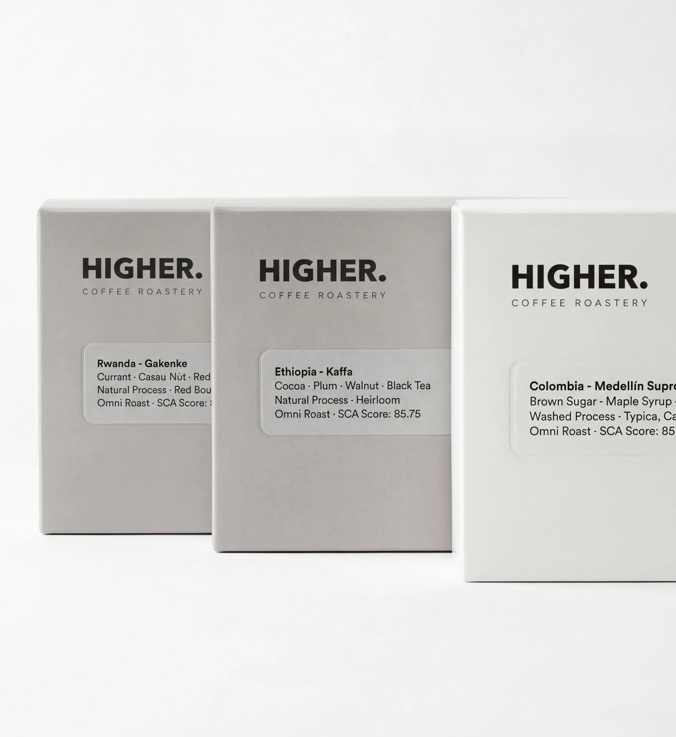 Specialty Coffee Modern Coffee Set – Fruit & Complexity 3x250g