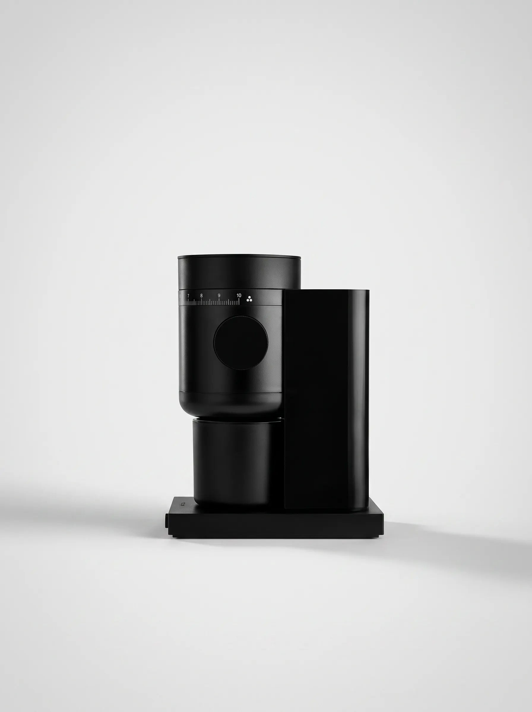 Fellow Opus 2 Kaffeemühle mit Kegelmahlwerk – Matt Schwarz - Für Espresso & Filter