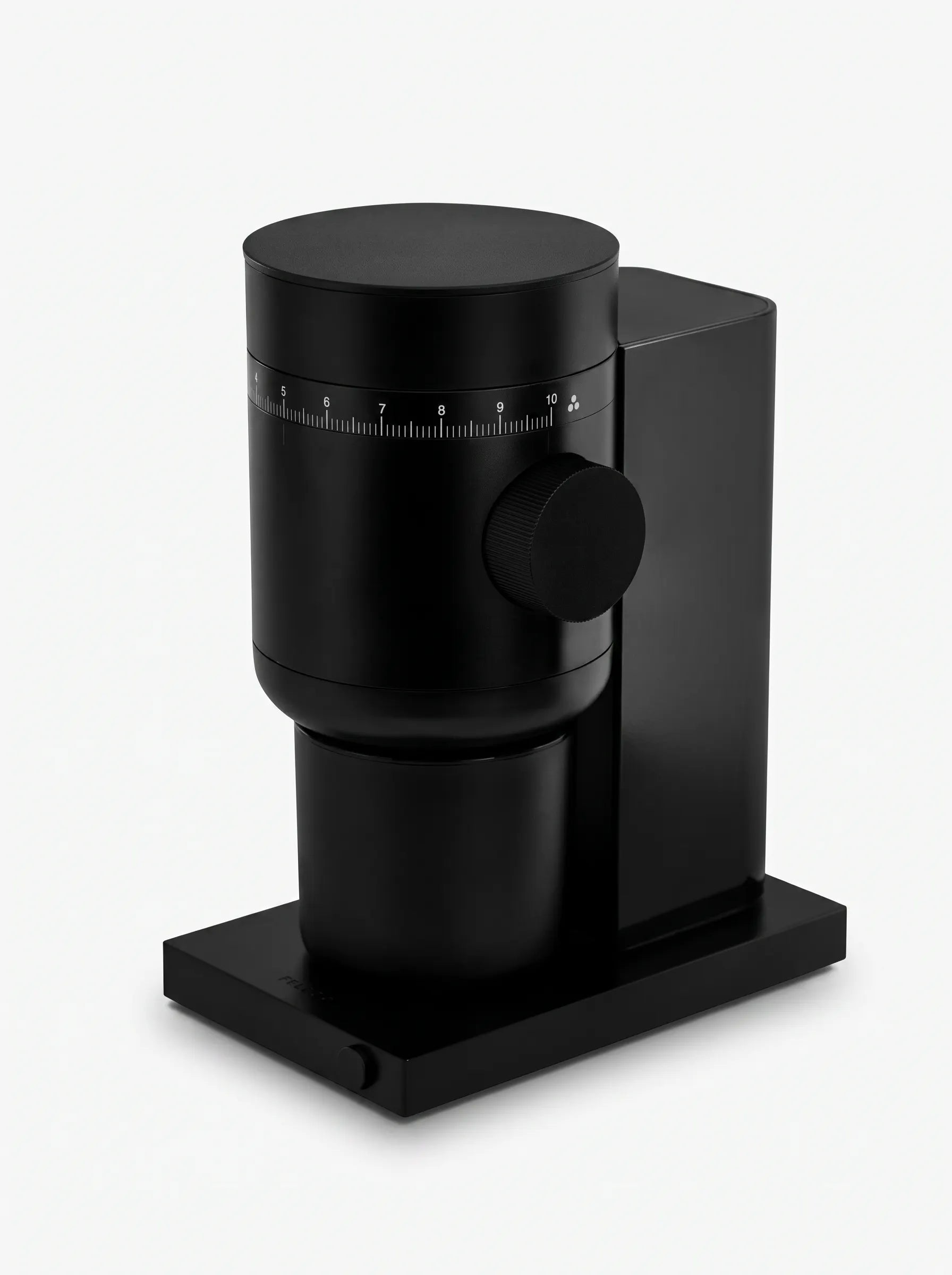 Fellow Opus 2 Kaffeemühle mit Kegelmahlwerk – Matt Schwarz - Für Espresso & Filter